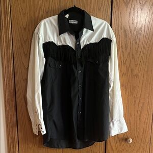 Karma Silver and Black Collection Shirt